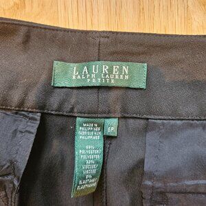 Lauren Ralph Lauren Petite Black Pants